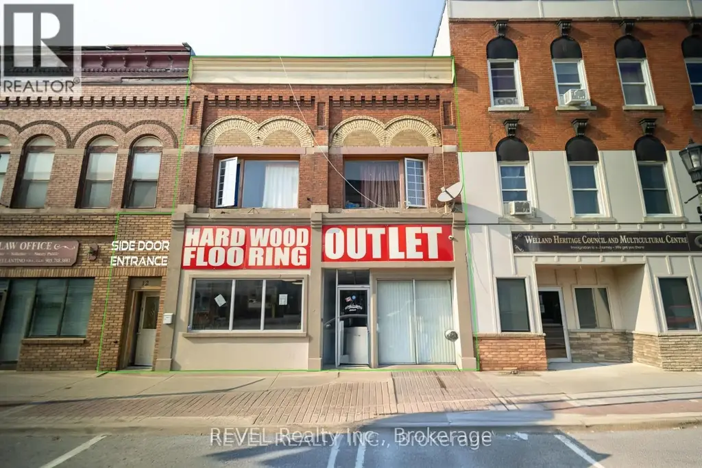 Main - 12 East Main Street E, Welland (Welland Downtown)